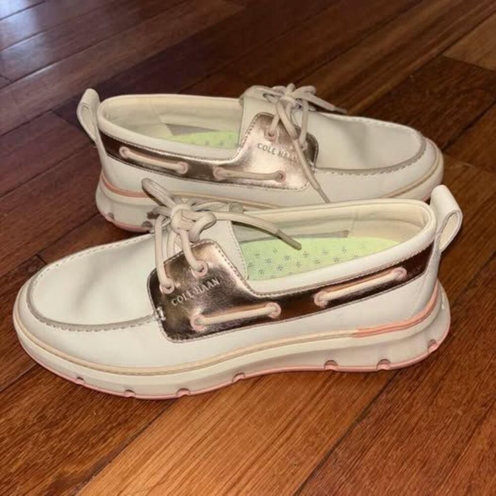 Cole Haan Women’s (size 8) Original Grand Boat Shoes